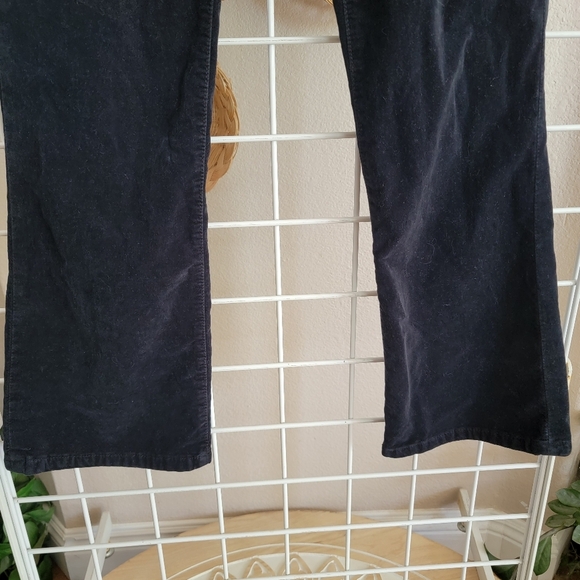 Free People In My Feelings Crop Velvet Pant Sz S - Picture 3 of 7